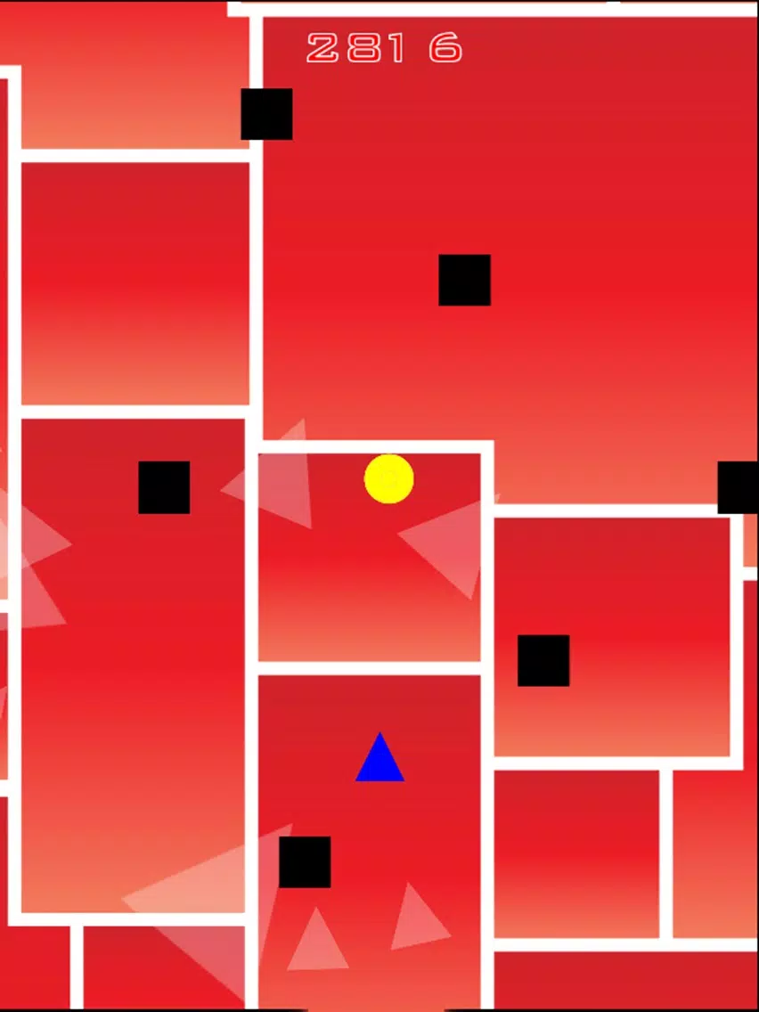 Captures d'écran de Triangle Maze iPad 
