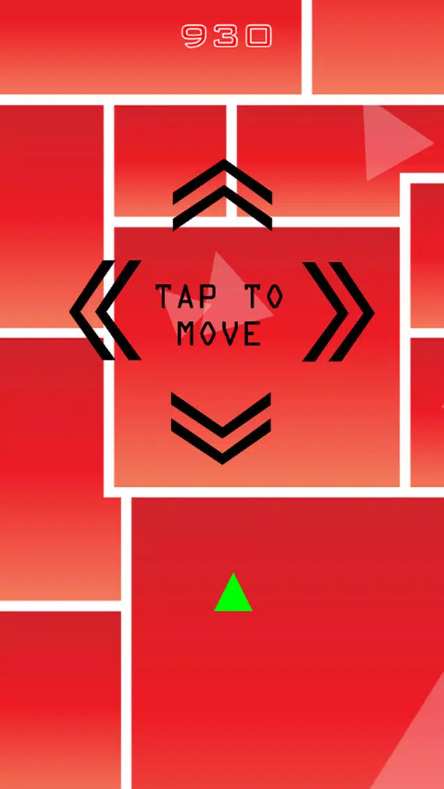 Captures d'écran de Triangle Maze