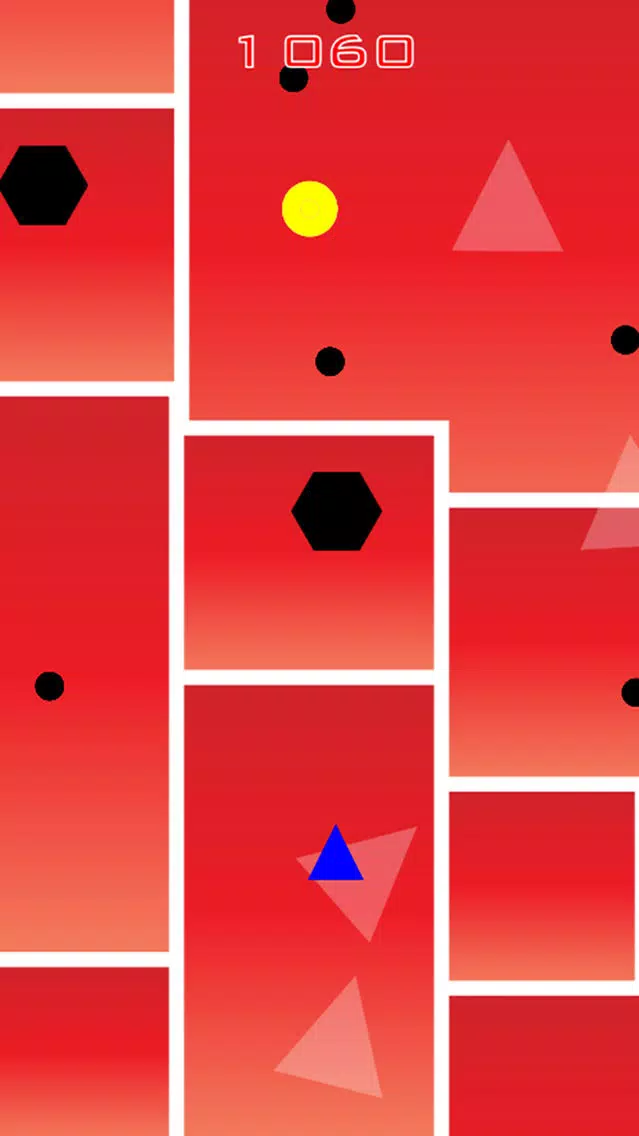 Captures d'écran de Triangle Maze