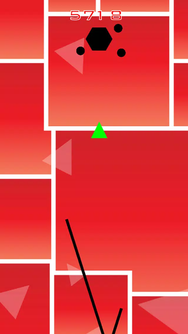 Captures d'écran de Triangle Maze