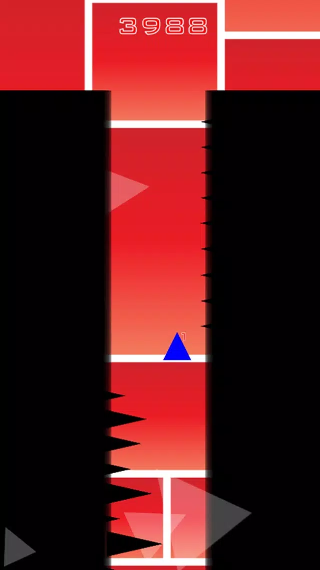 Captures d'écran de Triangle Maze