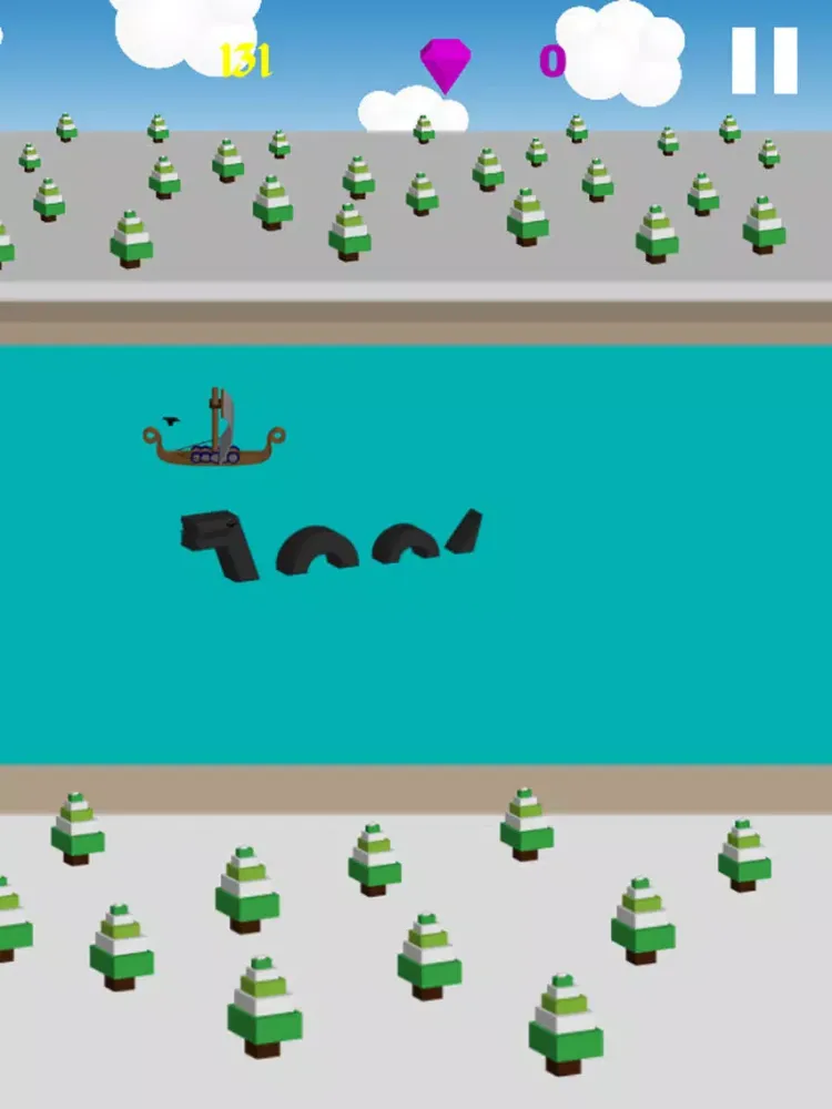 Capturas de tela do Viking Voyages - Endless Arcade Runner iPad 