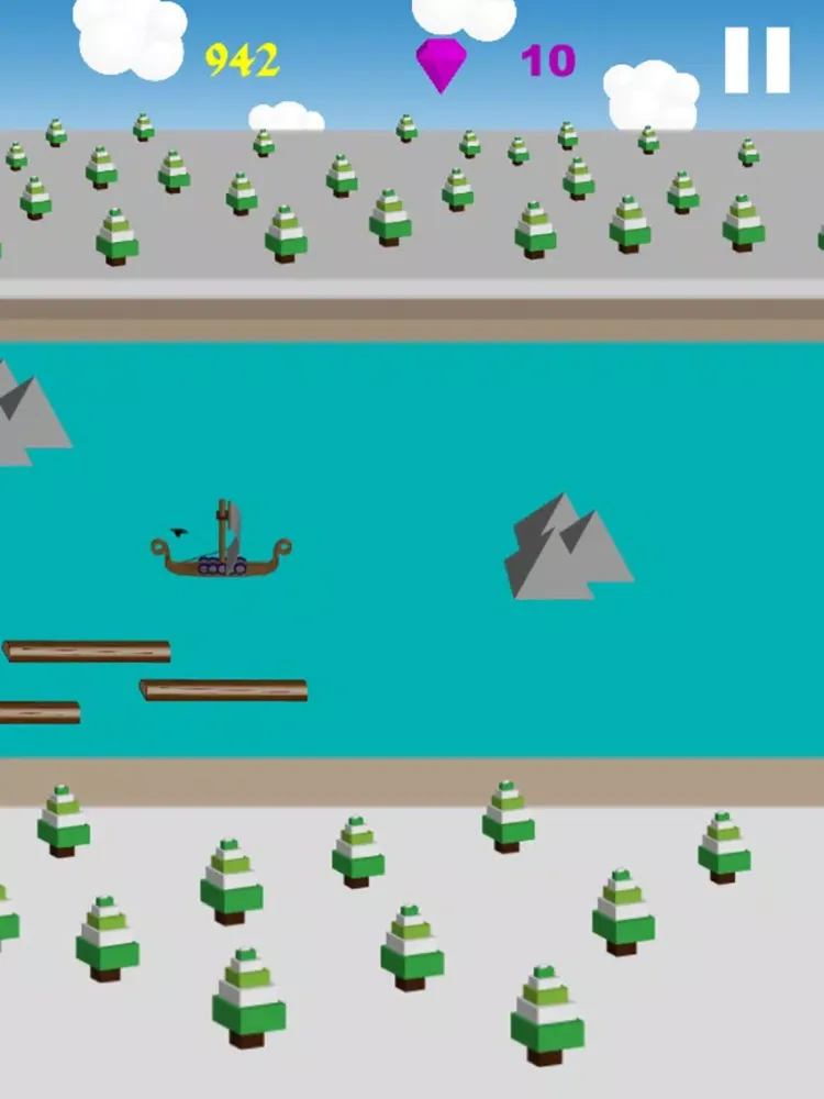 Capturas de tela do Viking Voyages - Endless Arcade Runner iPad 