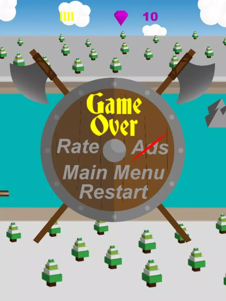 Capturas de tela do Viking Voyages - Endless Arcade Runner iPad 