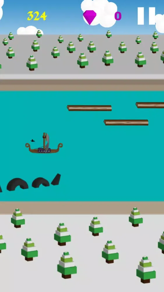 Capturas de tela do Viking Voyages - Endless Arcade Runner