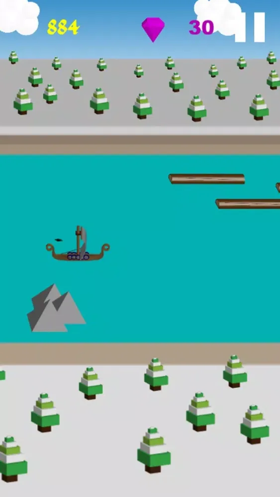 Capturas de tela do Viking Voyages - Endless Arcade Runner