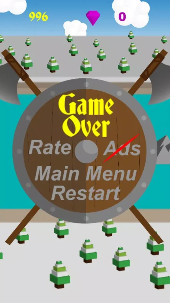 Capturas de tela do Viking Voyages - Endless Arcade Runner