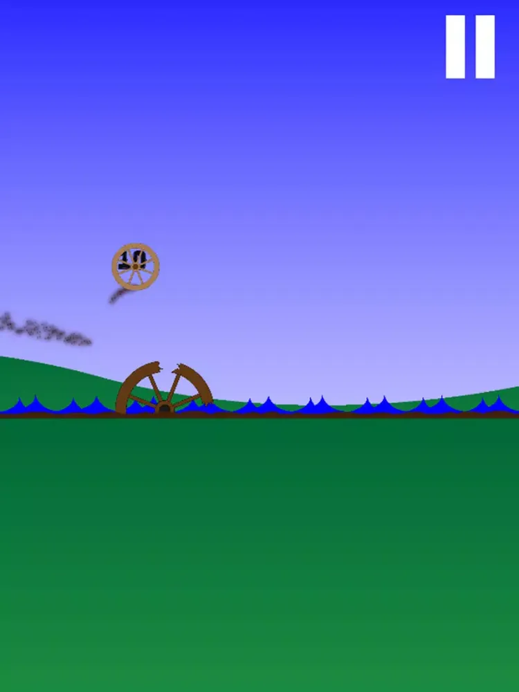 Capturas de tela do Wagon Run iPad 