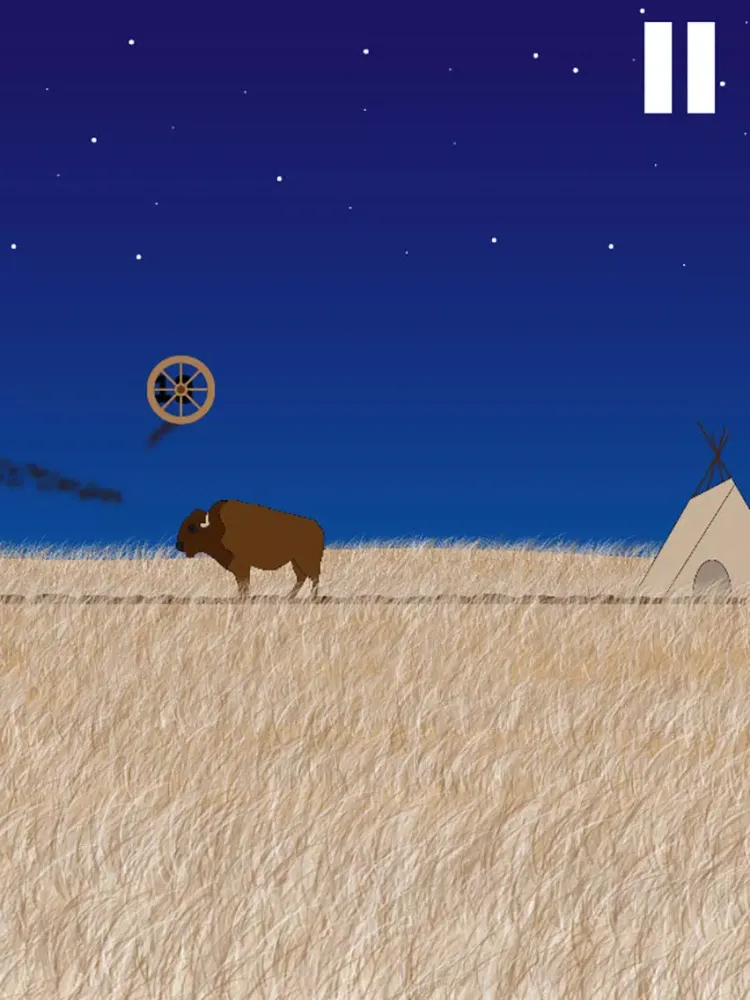 Capturas de tela do Wagon Run iPad 