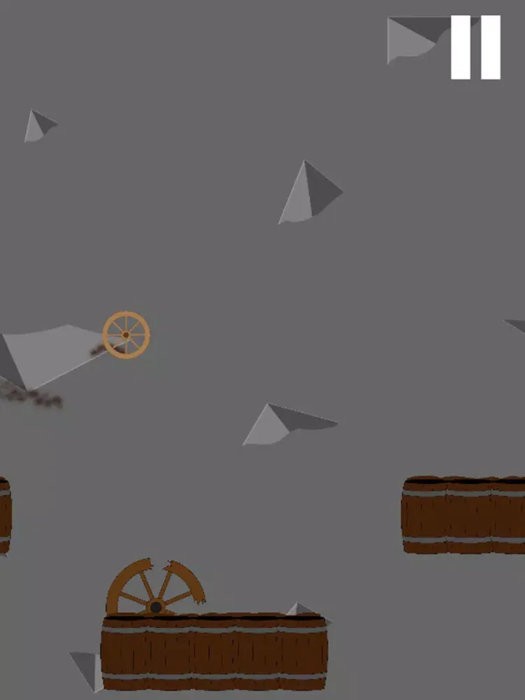 Capturas de tela do Wagon Run iPad 