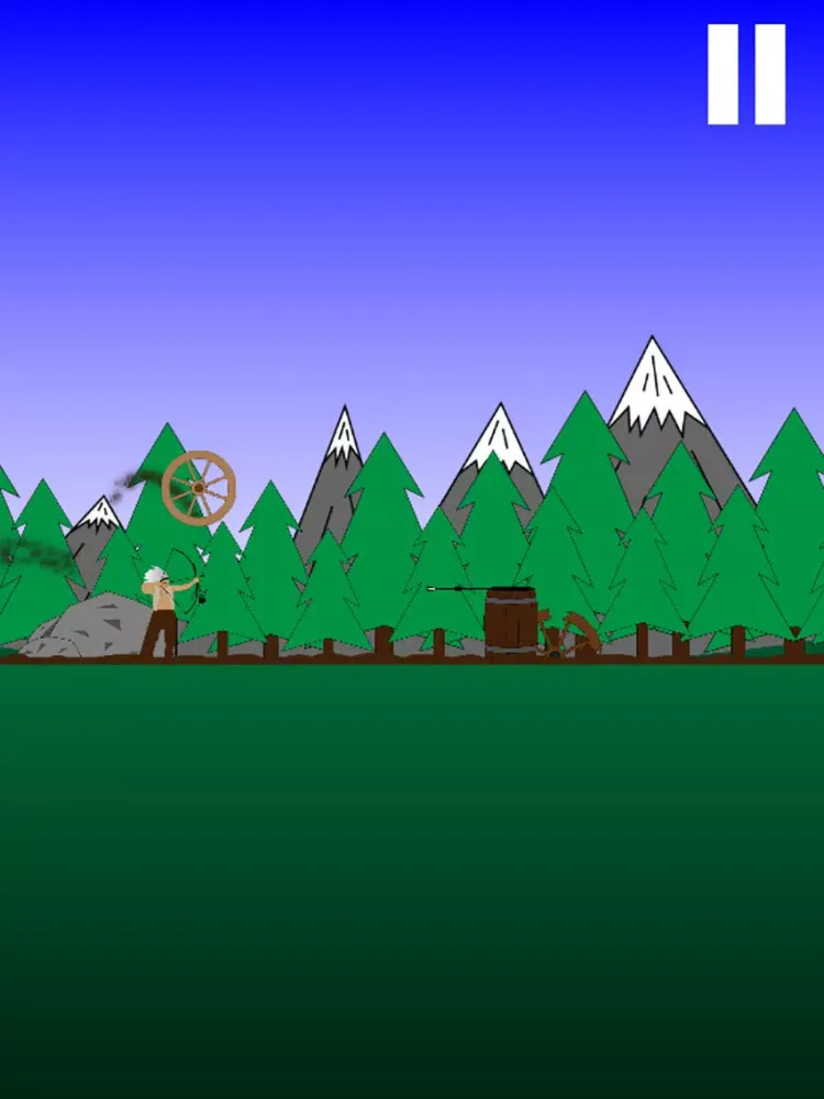 Capturas de tela do Wagon Run iPad 