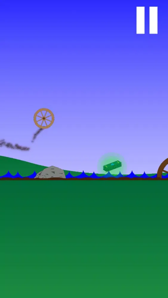 Capturas de tela do Wagon Run