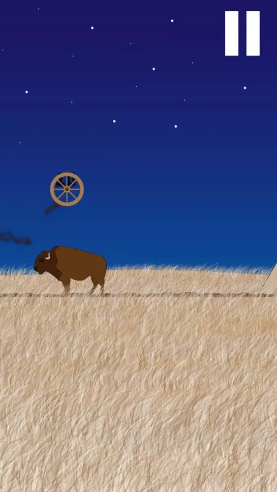 Capturas de tela do Wagon Run
