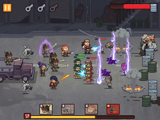 تصاویر Crew Defense iPad 