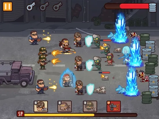 تصاویر Crew Defense iPad 