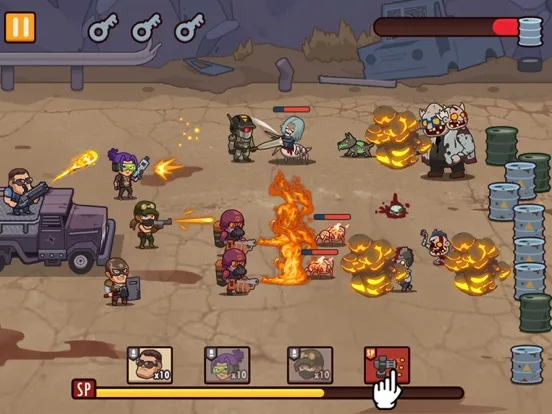 تصاویر Crew Defense iPad 