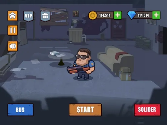 تصاویر Crew Defense iPad 