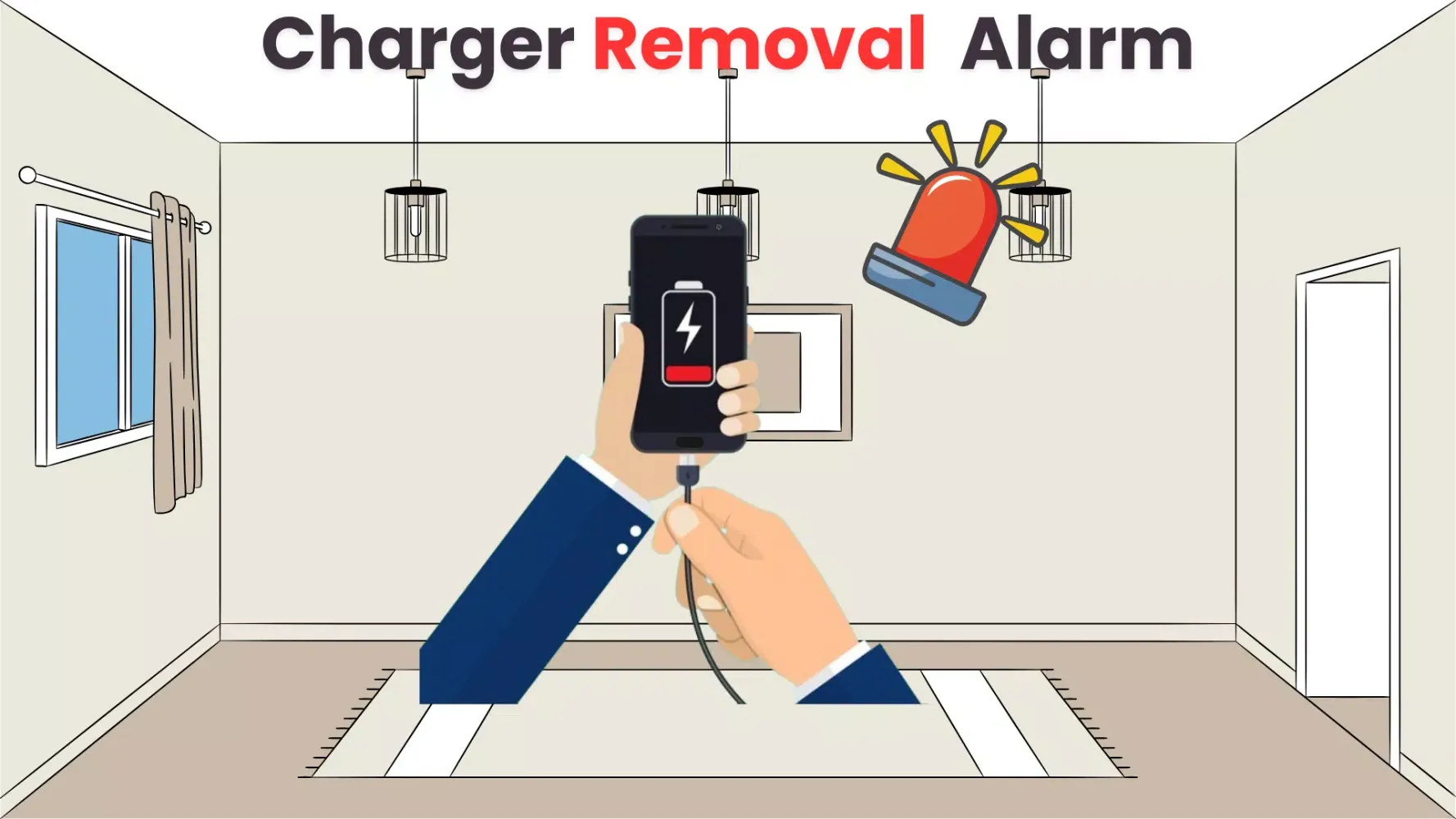 Anti Theft Phone Alarm应用截图
