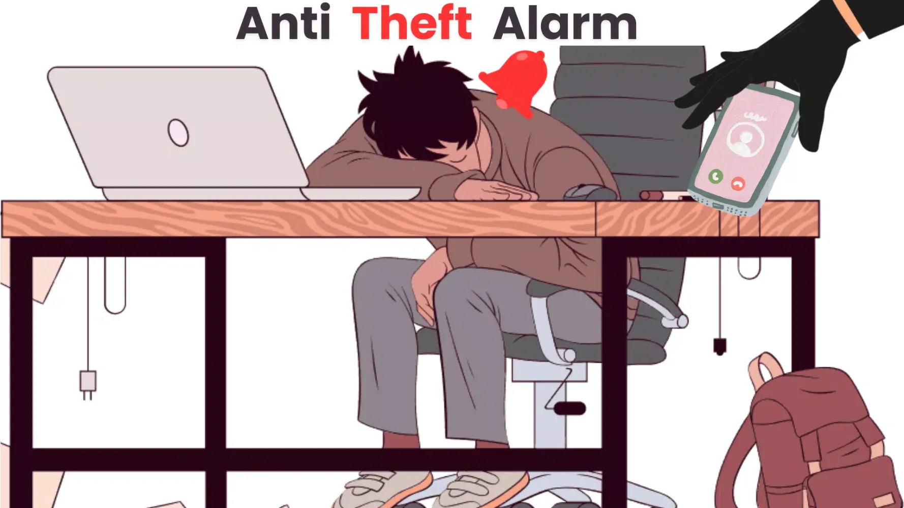 Anti Theft Phone Alarm应用截图