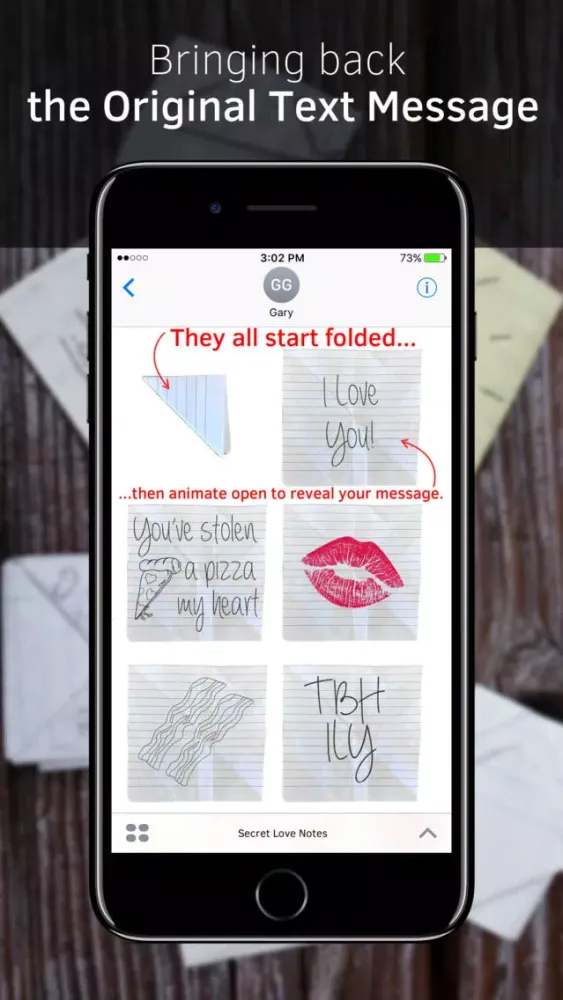Screenshot di Secret Love Notes