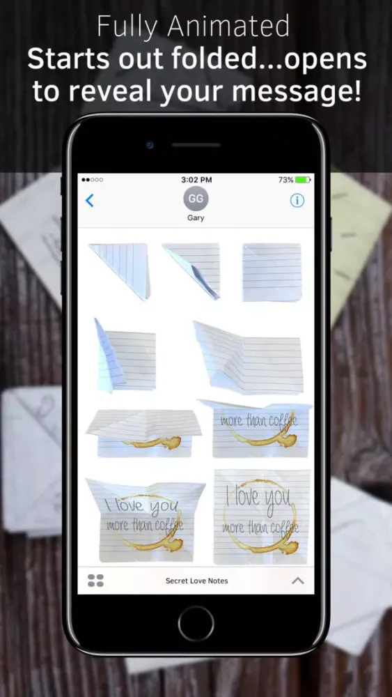 Screenshot di Secret Love Notes
