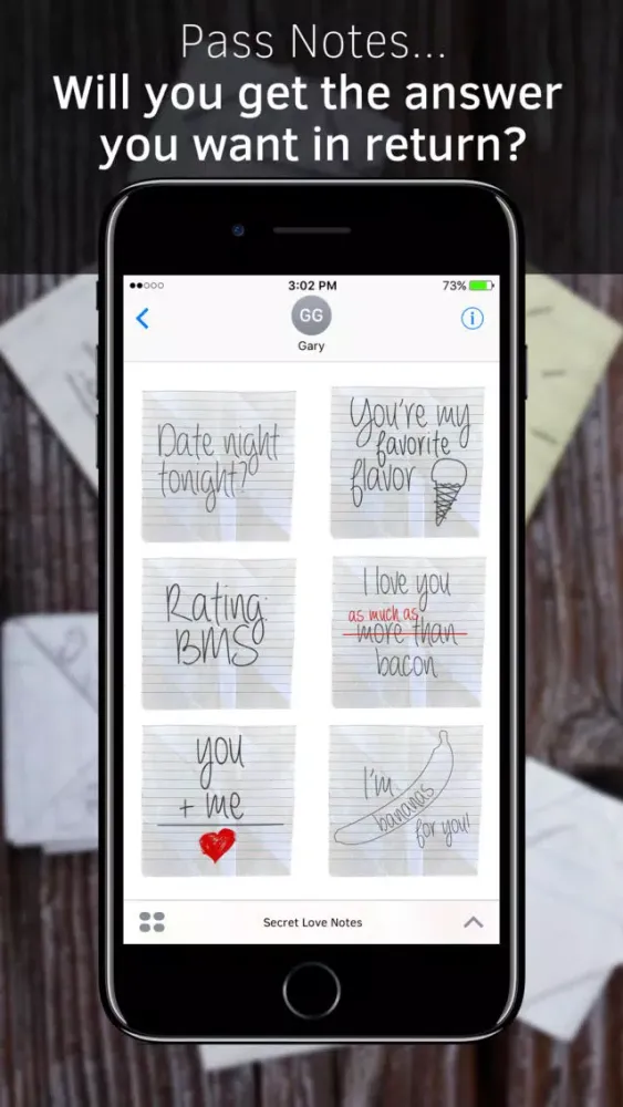 Screenshot di Secret Love Notes
