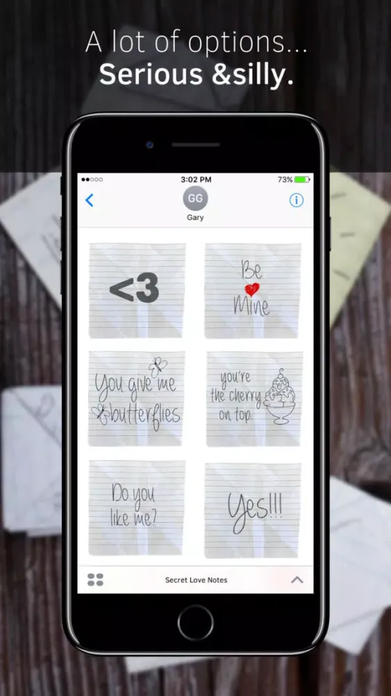 Screenshot di Secret Love Notes