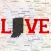 Love Indiana Stickers