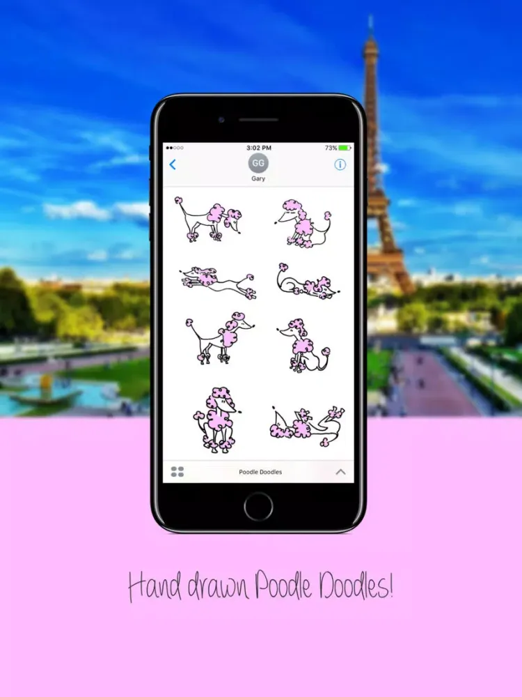 Poodle Doodles iPad 应用截图