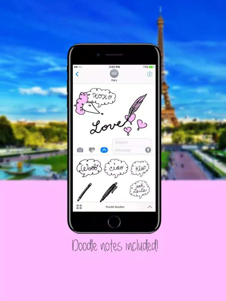Poodle Doodles iPad 应用截图