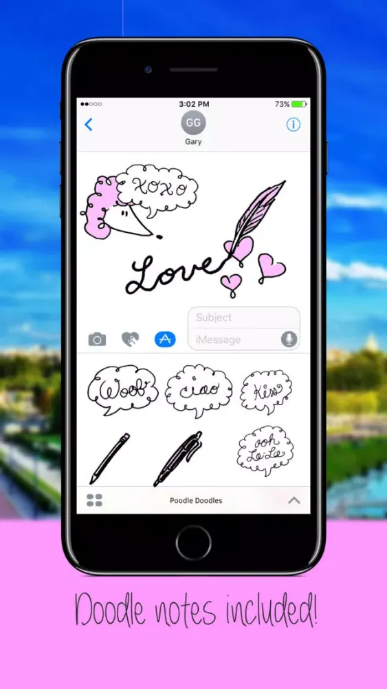 Poodle Doodles应用截图