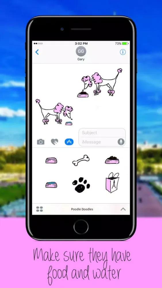 Poodle Doodles应用截图