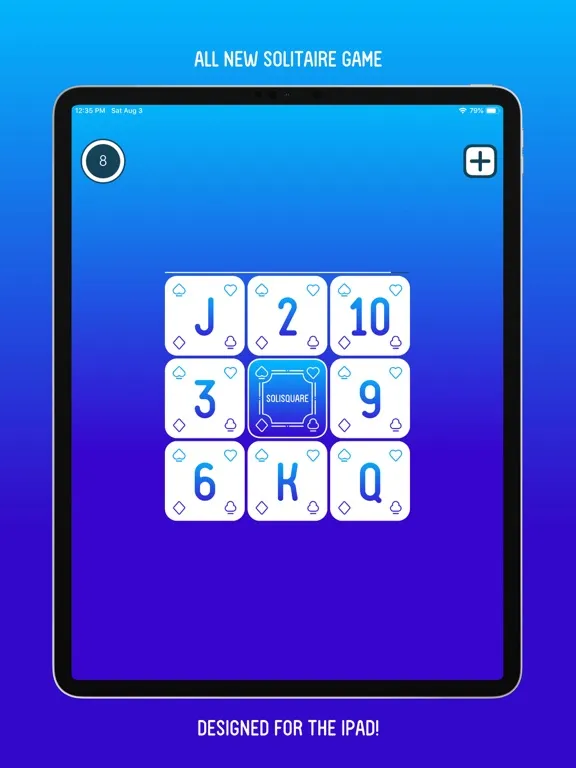 Solisquare iPad  スクリーンショット
