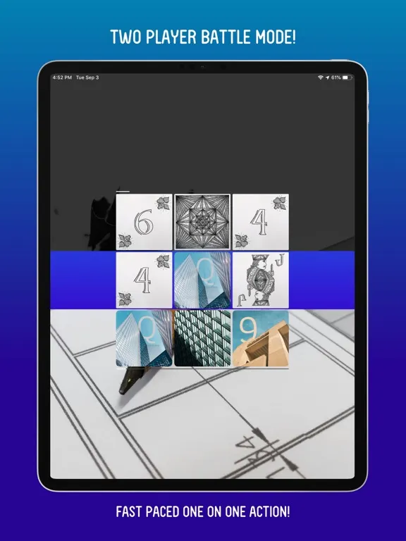 Solisquare iPad  スクリーンショット