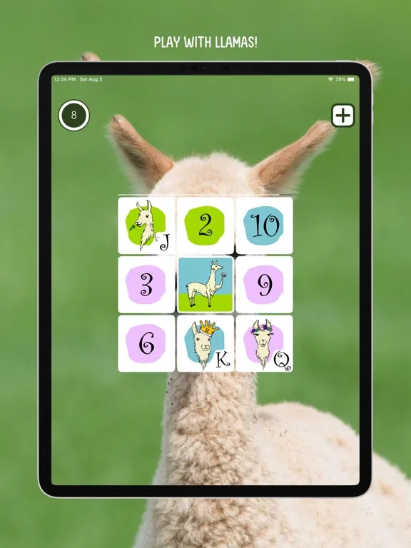 Solisquare iPad  スクリーンショット