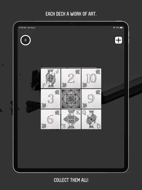 Solisquare iPad  スクリーンショット