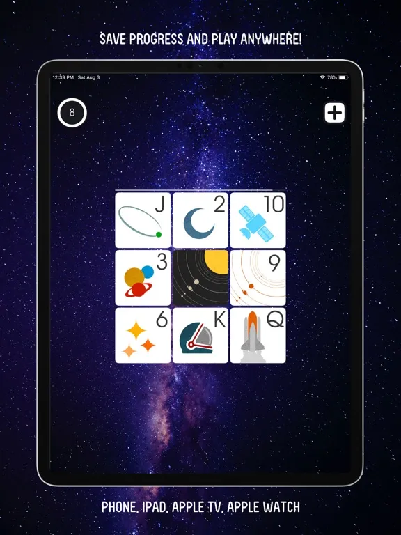 Solisquare iPad  スクリーンショット