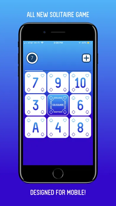 Solisquare スクリーンショット