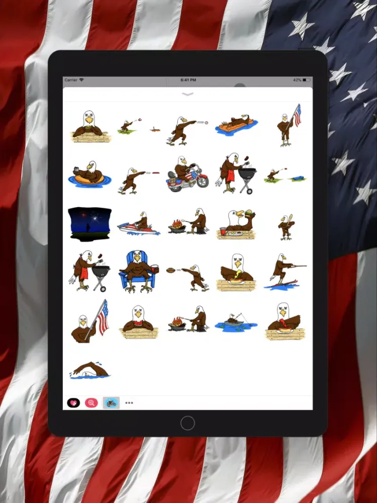 Capturas de pantalla de Summer In The USA iPad 