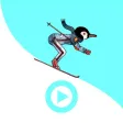 Winter Games Animated Stickers