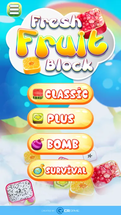 Fresh Fruit Block Screenshots