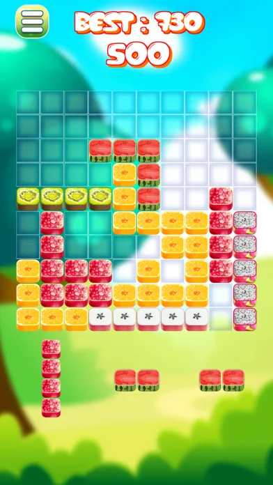 Fresh Fruit Block Screenshots
