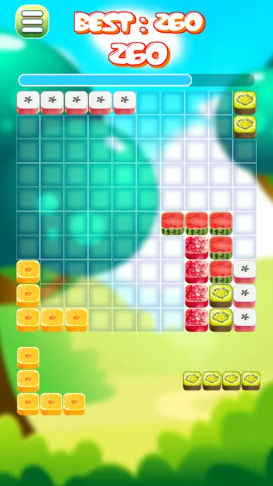 Fresh Fruit Block Screenshots