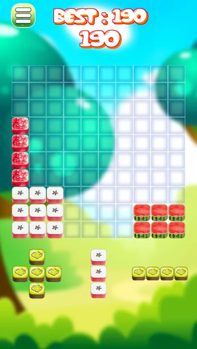 Fresh Fruit Block Screenshots