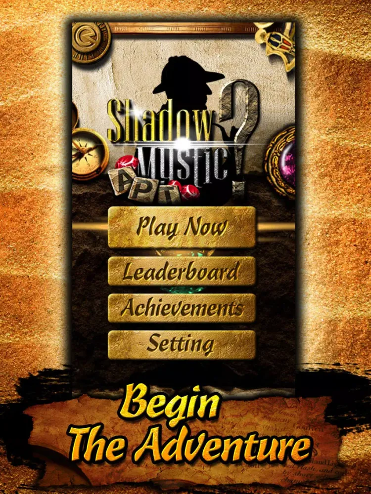Shadow Mystic iPad  Screenshots