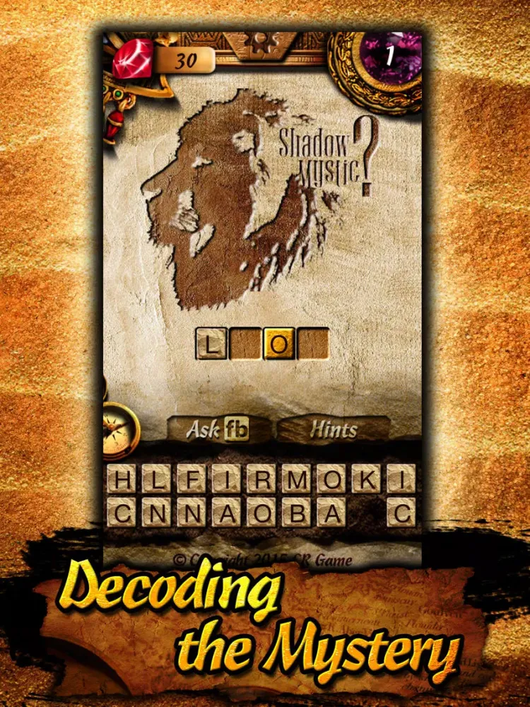 Shadow Mystic iPad  Screenshots