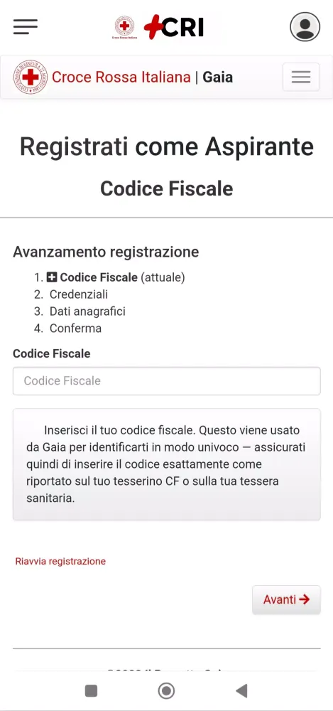 Screenshot di +CRI