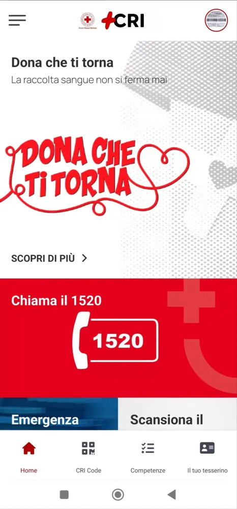 Screenshot di +CRI