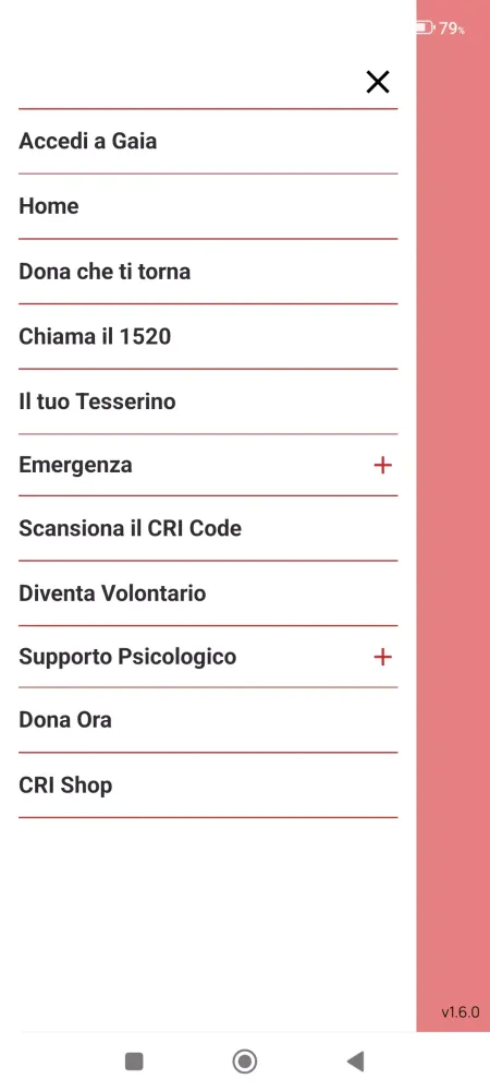Screenshot di +CRI
