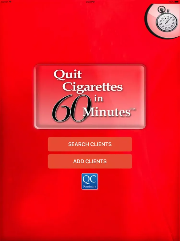 Screenshot di Quit Cigarettes in 60 minutes iPad 